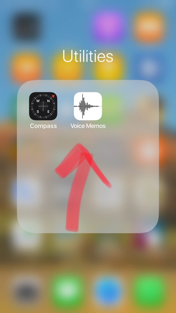 How to use an iPhone to record interviews and how to get the recording